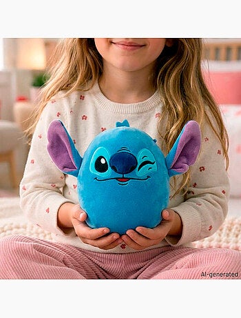 Stitch coussin en peluche 22 cm + 3 ans