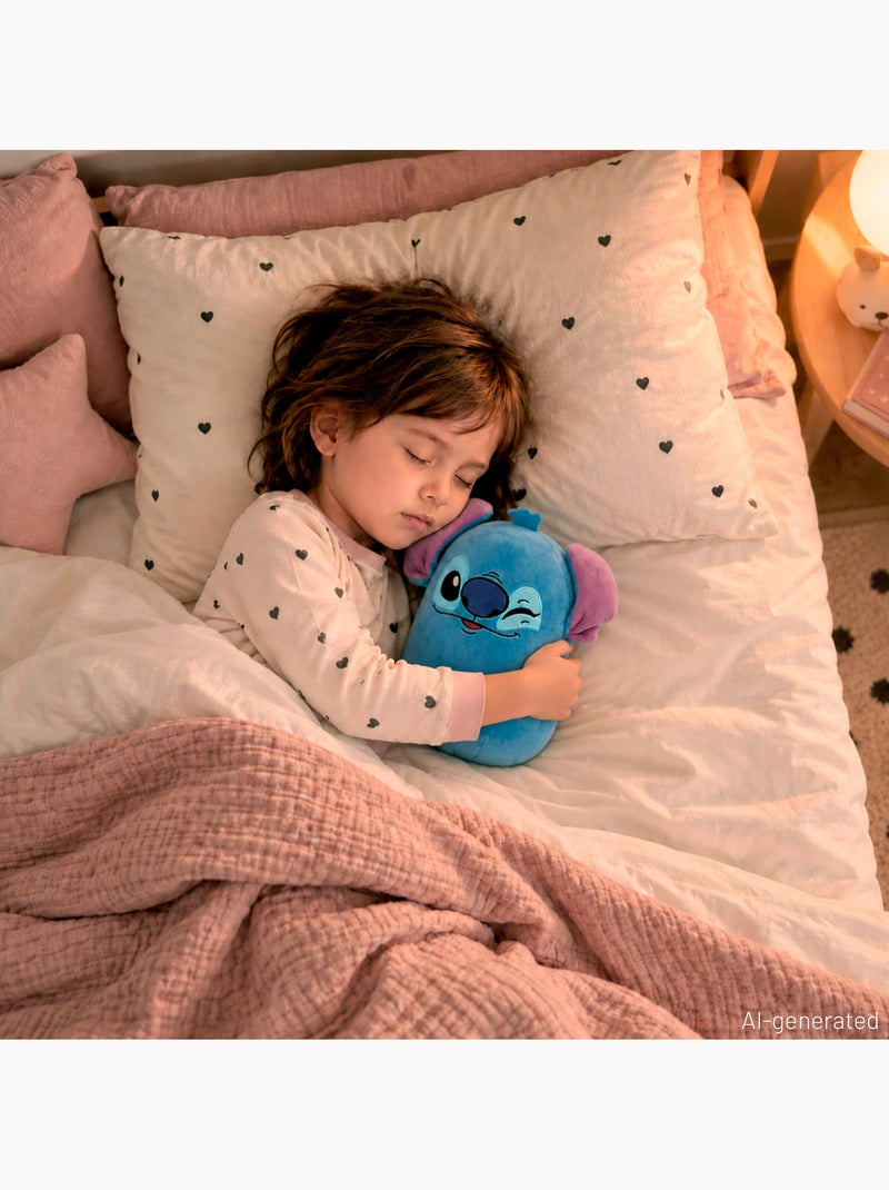 Stitch coussin en peluche 22 cm + 3 ans Bleu - Kiabi