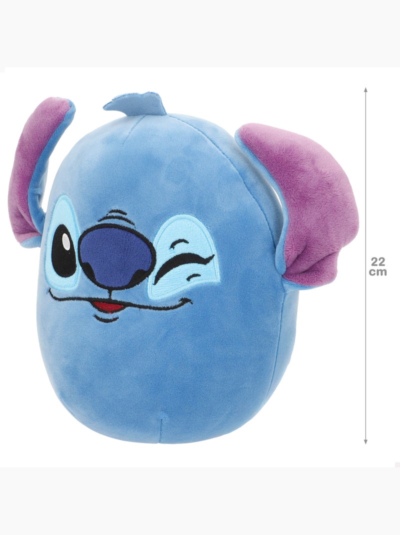 Stitch coussin en peluche 22 cm + 3 ans Bleu - Kiabi