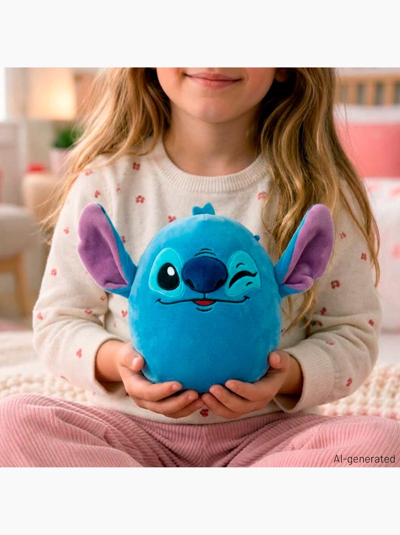 Stitch coussin en peluche 22 cm + 3 ans Bleu - Kiabi
