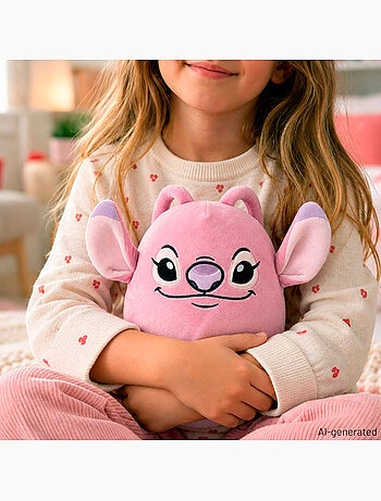 Stitch coussin en peluche ange 22 cm +3 ans