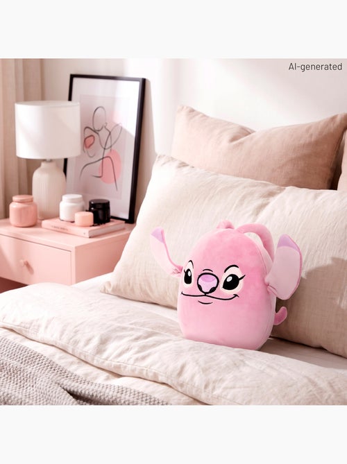 Stitch coussin en peluche ange 22 cm +3 ans - Kiabi