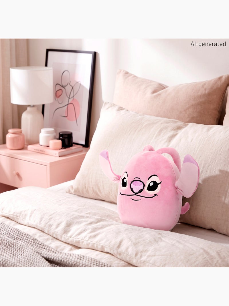 Stitch coussin en peluche ange 22 cm +3 ans Rose - Kiabi