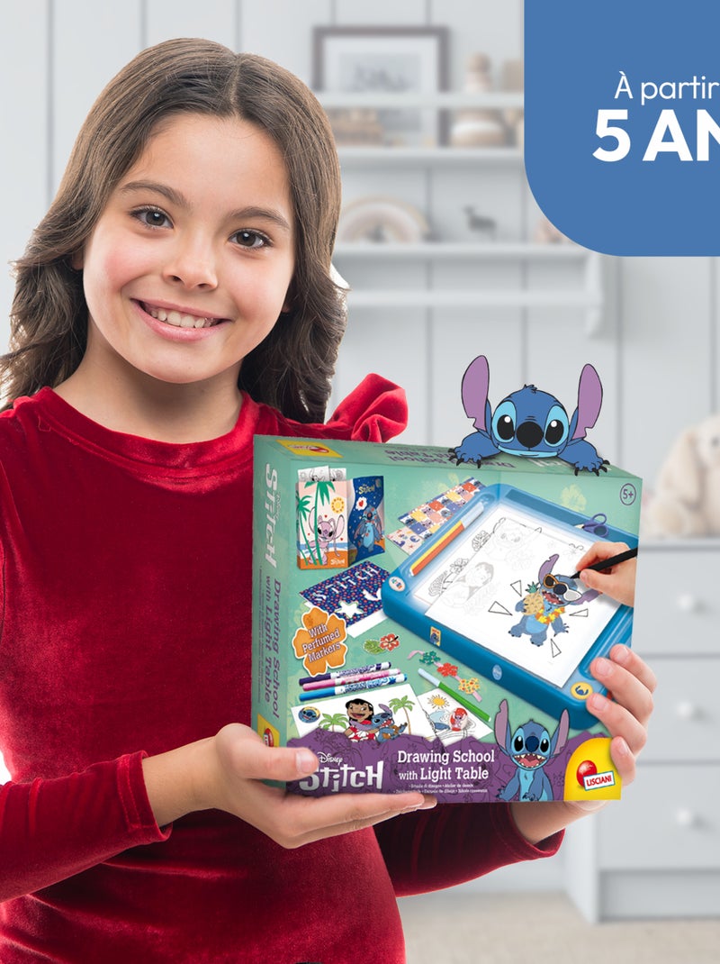STITCH ECOLE DE DESSINS AVEC TABLE LUMINEUSE N/A - Kiabi