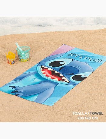 Stitch ensemble seau de plage avec serviette et sac accessoires