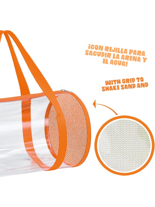Stitch ensemble seau de plage avec serviette et sac accessoires - Kiabi