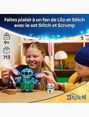 Stitch Et Scrump 43296 - Lego® Disney - Lego®