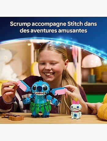 Stitch Et Scrump 43296 - Lego® Disney - Lego®