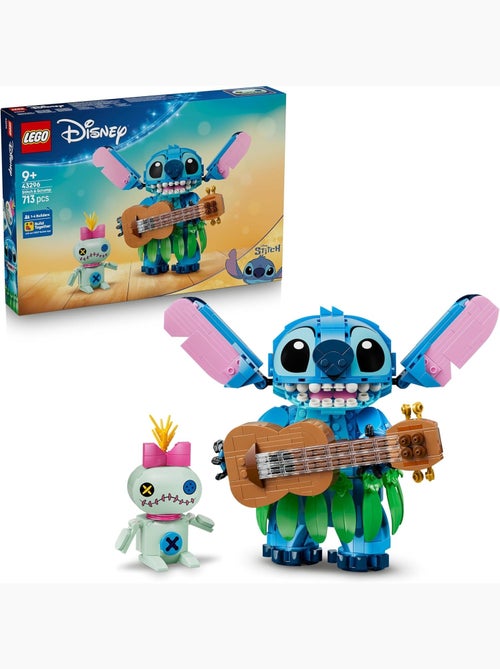 Stitch Et Scrump 43296 - Lego® Disney - Lego® - Kiabi
