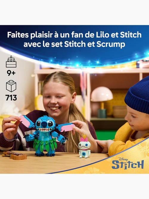 Stitch Et Scrump 43296 - Lego® Disney - Lego® - Kiabi