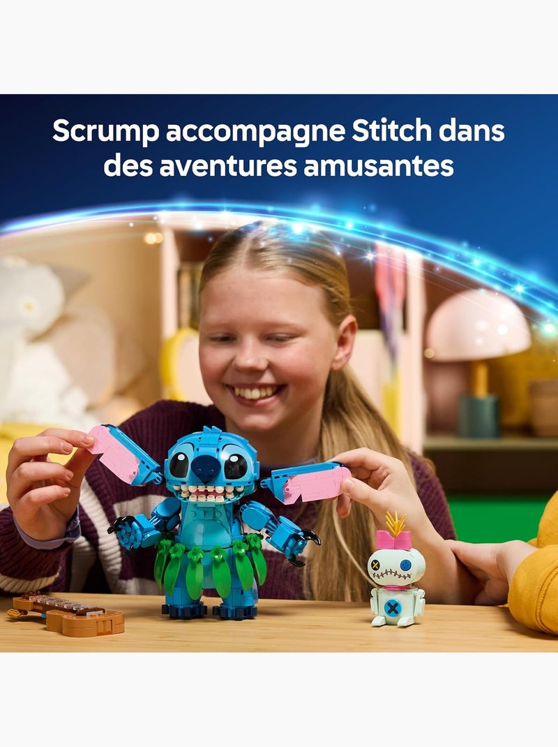 Stitch Et Scrump 43296 - Lego® Disney - Lego® Bleu turquoise - Kiabi
