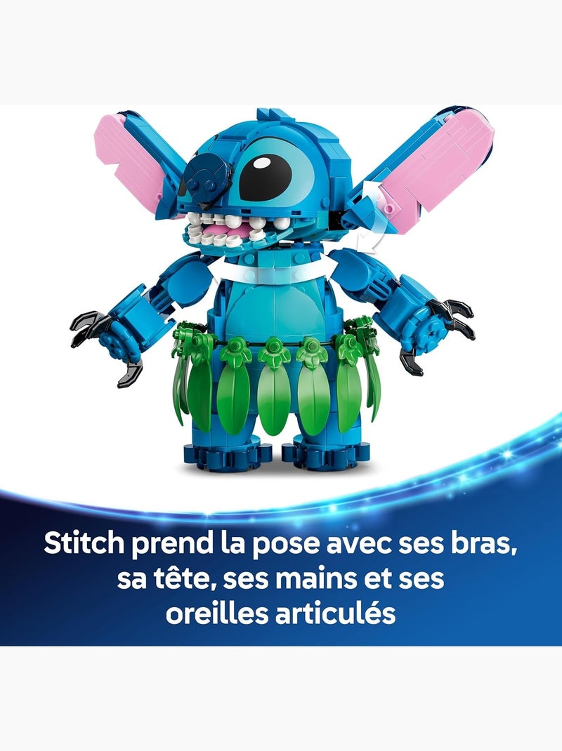 Stitch Et Scrump 43296 - Lego® Disney - Lego® Bleu turquoise - Kiabi