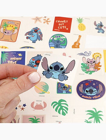 Stitch kit de dessin avec sac à dos