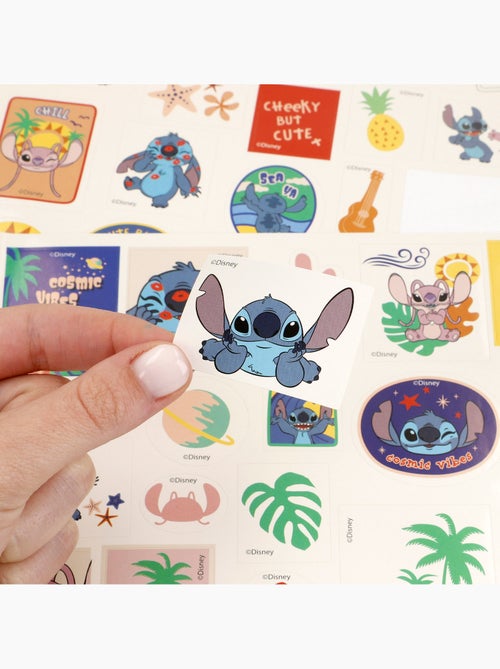 Stitch kit de dessin avec sac à dos - Kiabi Stitch kit de dessin avec sac à dos - Kiabi