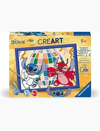 Stitch & leroy - ravensburger