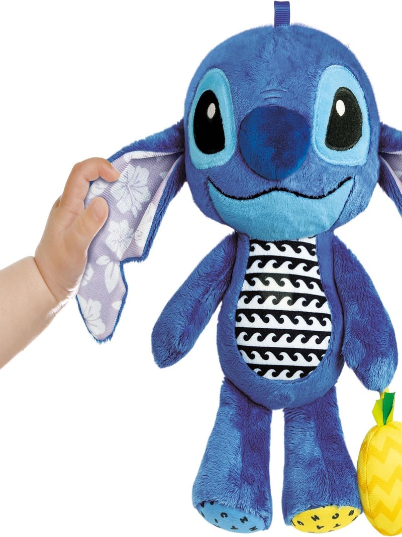 Stitch, Ma Peluche D'activité - Clementoni Multicolore - Kiabi
