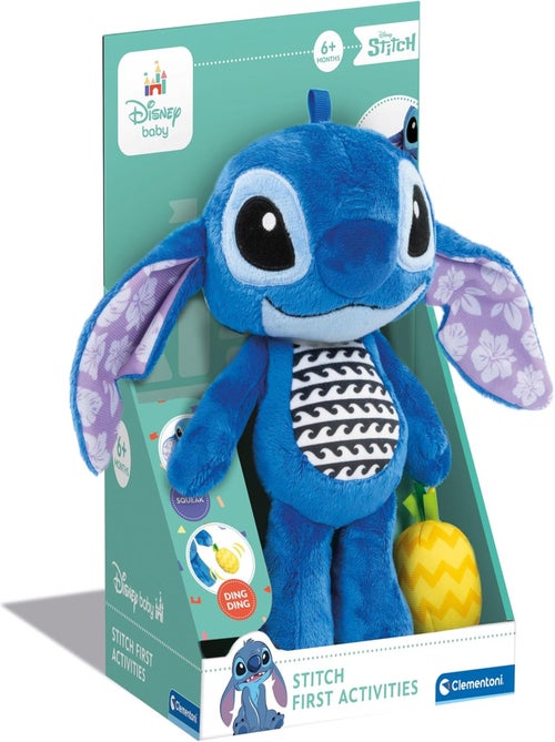Stitch, Ma Peluche D'activité - Clementoni - Kiabi