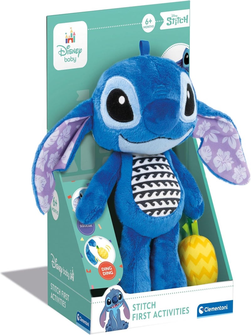 Stitch, Ma Peluche D'activité - Clementoni Multicolore - Kiabi