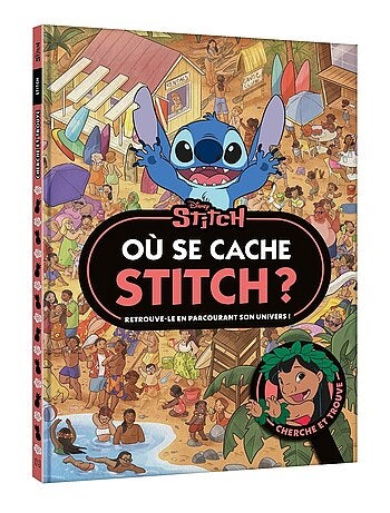 Stitch : Où se cache Stitch ?