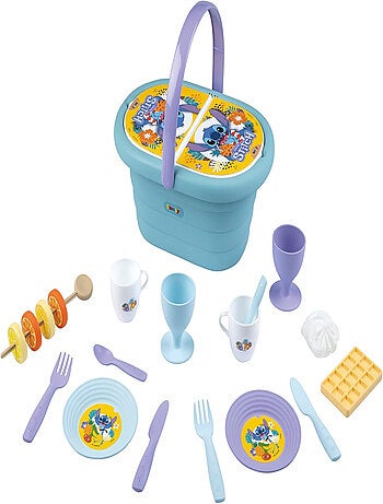Stitch Panier Pique-nique - Smoby