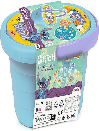 Stitch Panier Pique-nique - Smoby