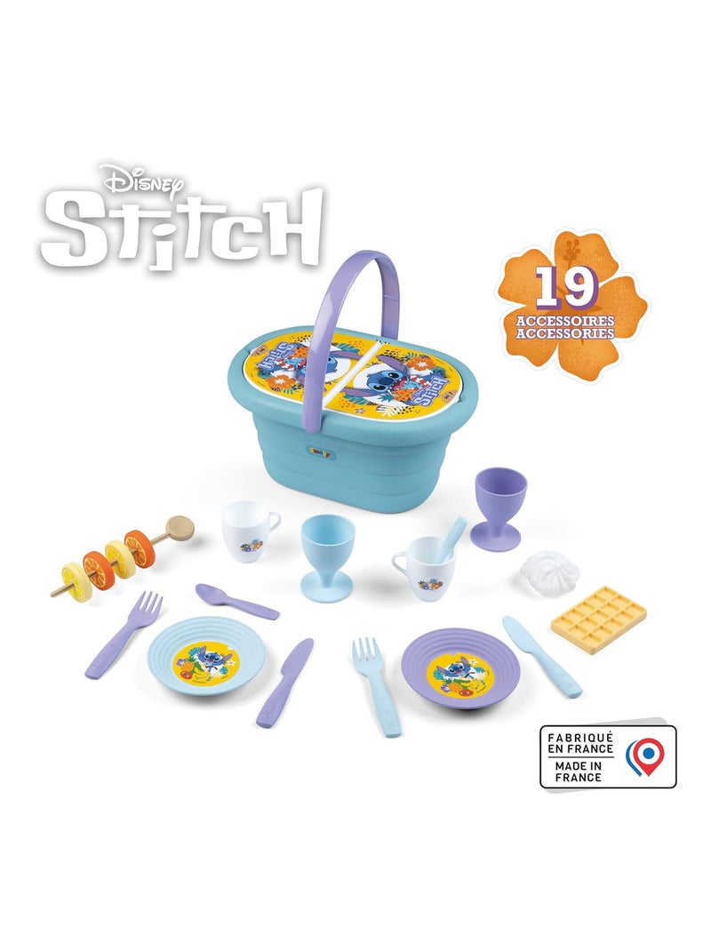 Stitch Panier Pique-nique - Smoby Multicolore - Kiabi