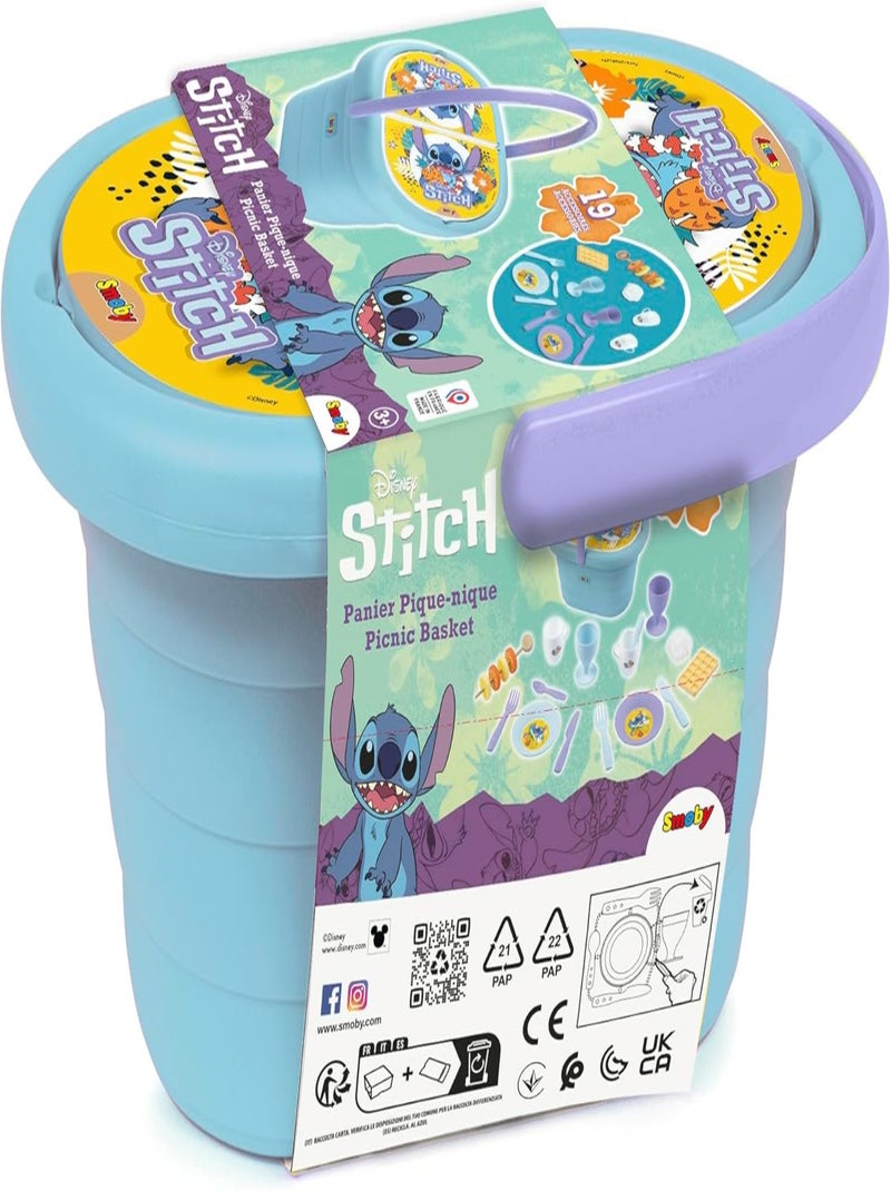 Stitch Panier Pique-nique - Smoby Multicolore - Kiabi