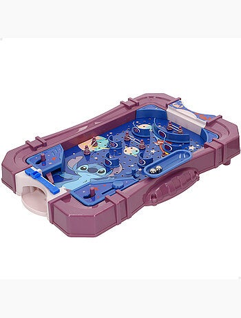 Stitch pinball plateau de table pour enfants 26x38x8 cm