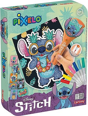 Stitch Pixelo - Lansay