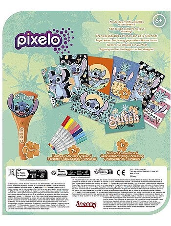 Stitch Pixelo - Lansay