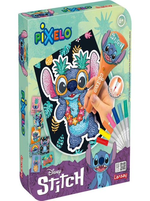 Stitch Pixelo - Lansay - Kiabi