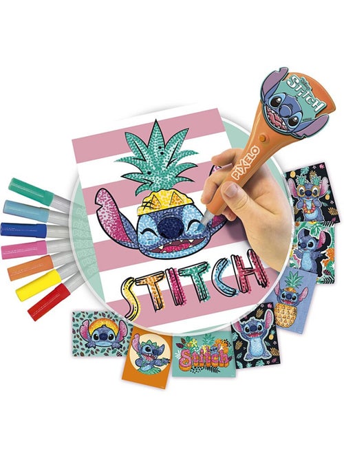Stitch Pixelo - Lansay - Kiabi