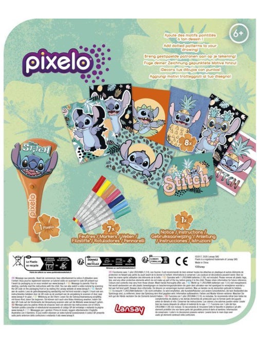 Stitch Pixelo - Lansay - Kiabi