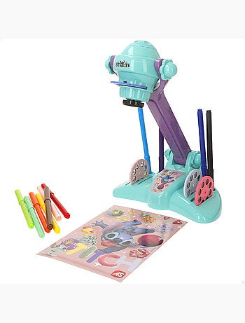 Stitch projecteur de dessin de points de couture +4 ans