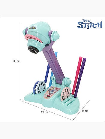 Stitch projecteur de dessin de points de couture +4 ans