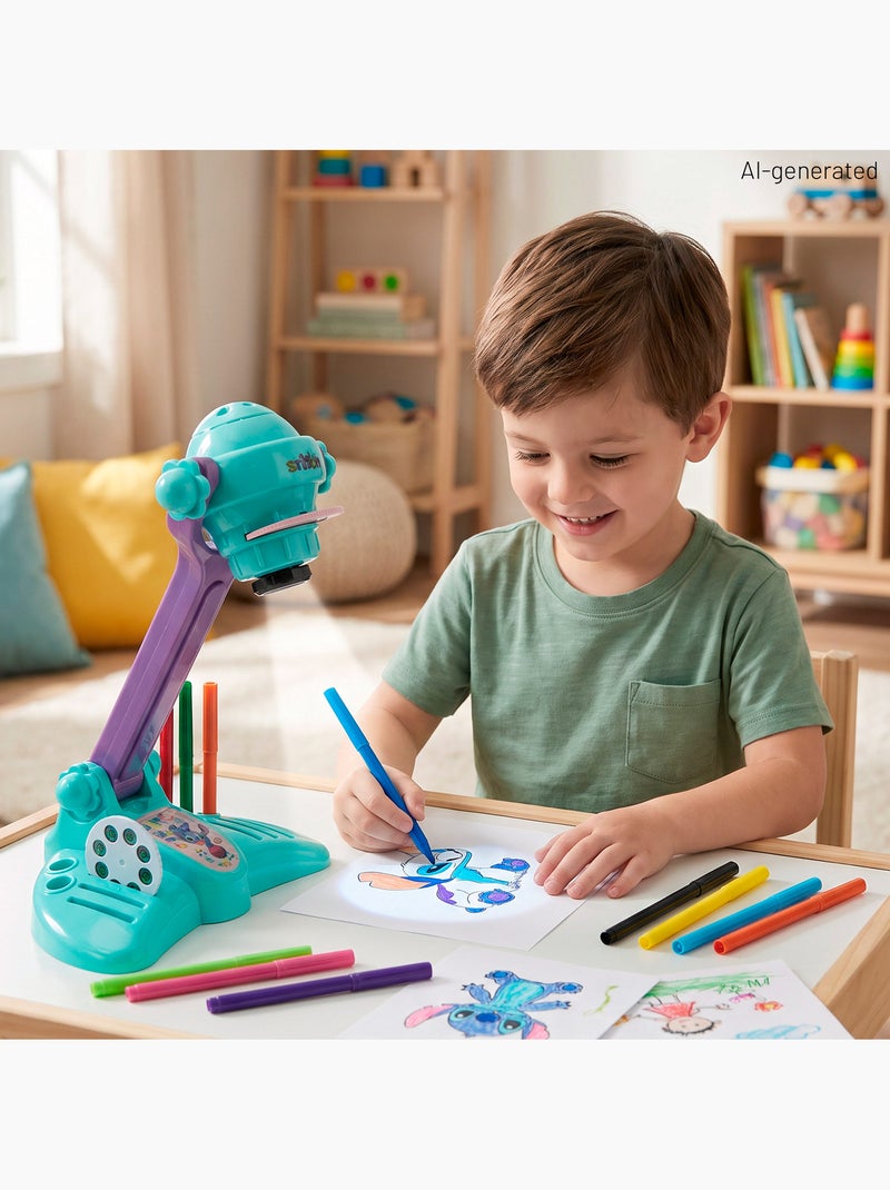 Stitch projecteur de dessin de points de couture +4 ans N/A - Kiabi