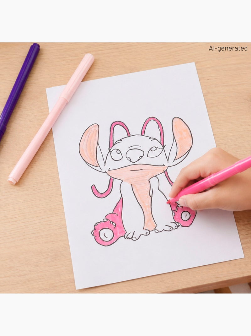 Stitch projecteur de dessin de points de couture +4 ans N/A - Kiabi