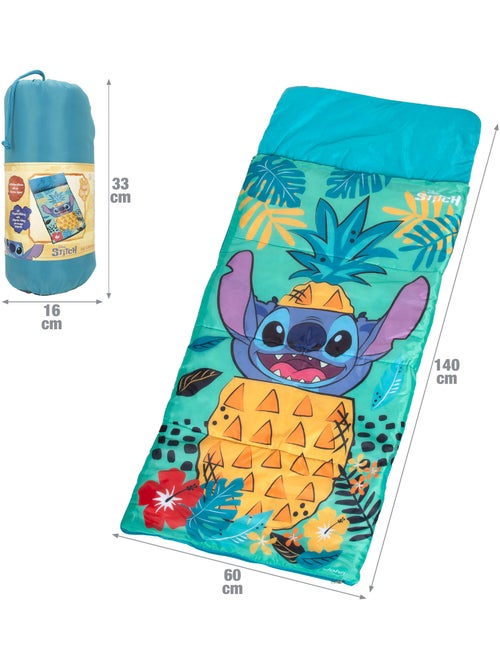 Stitch sac de couchage pour enfants 140x60 cm - Kiabi