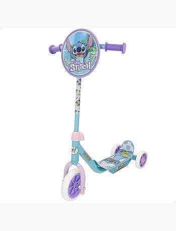 Stitch scooter 3 roues 58x36x65-70 cm max. 20 kg + 2 ans