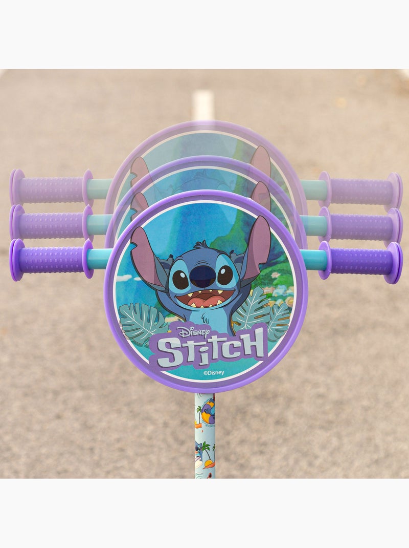 Stitch scooter 3 roues 58x36x65-70 cm max. 20 kg + 2 ans N/A - Kiabi
