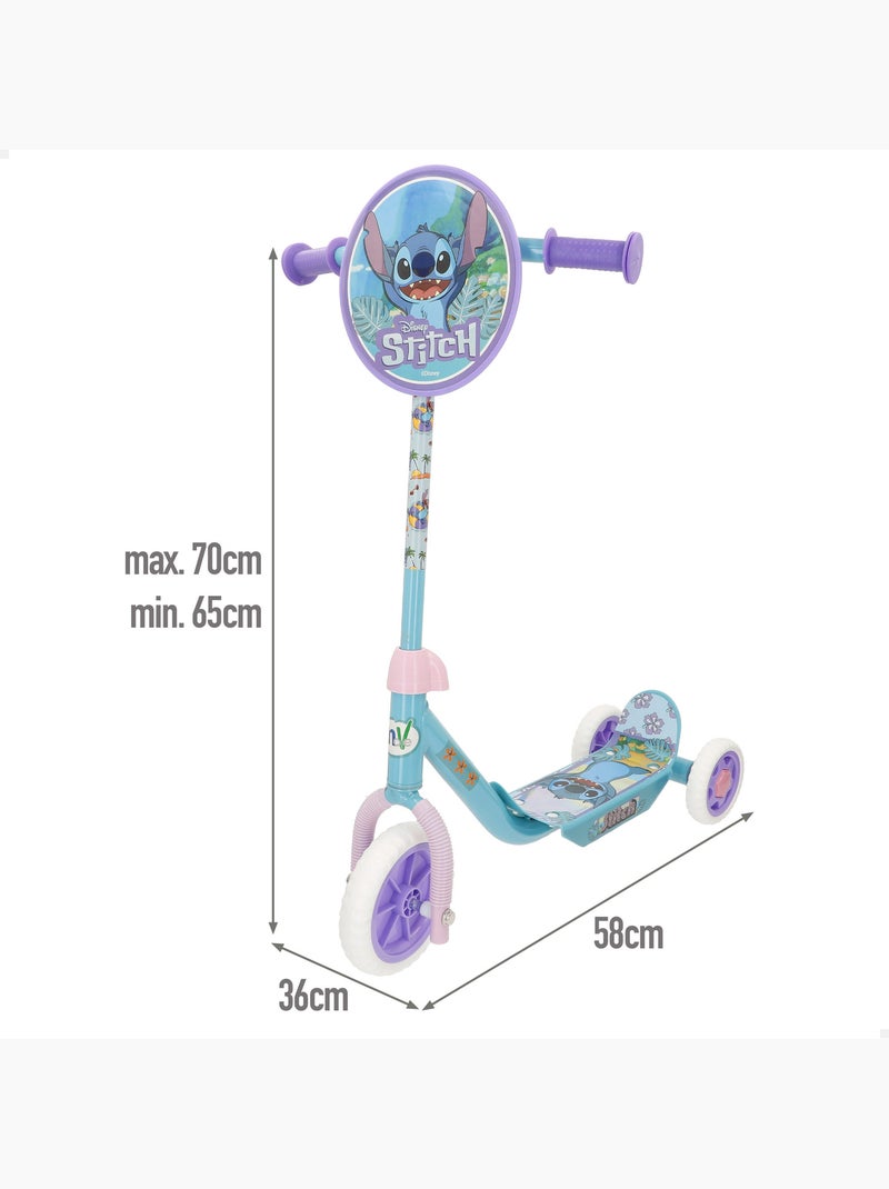 Stitch scooter 3 roues 58x36x65-70 cm max. 20 kg + 2 ans N/A - Kiabi