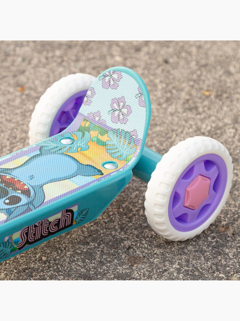 Stitch scooter 3 roues 58x36x65-70 cm max. 20 kg + 2 ans N/A - Kiabi