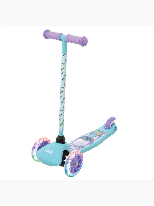 Stitch scooter 3 roues max. 20 kg avec lumières - Kiabi