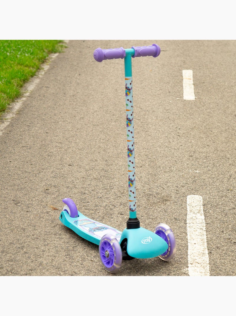 Stitch scooter 3 roues max. 20 kg avec lumières N/A - Kiabi