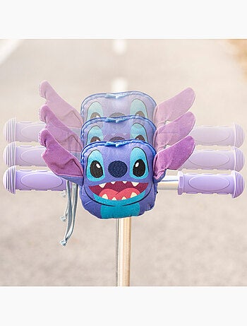 Stitch scooter à 3 roues pour enfants avec poche frontale