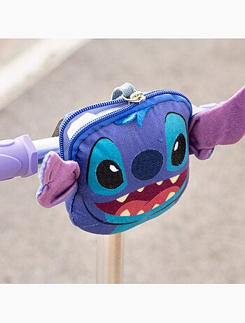 Stitch scooter à 3 roues pour enfants avec poche frontale