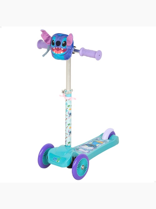 Stitch scooter à 3 roues pour enfants avec poche frontale - Kiabi