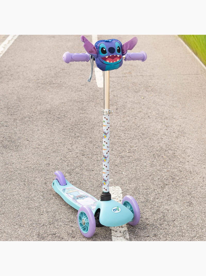 Stitch scooter à 3 roues pour enfants avec poche frontale N/A - Kiabi