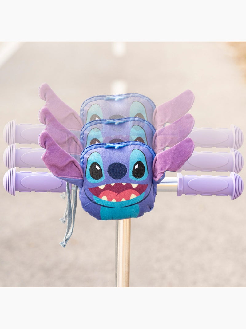 Stitch scooter à 3 roues pour enfants avec poche frontale N/A - Kiabi