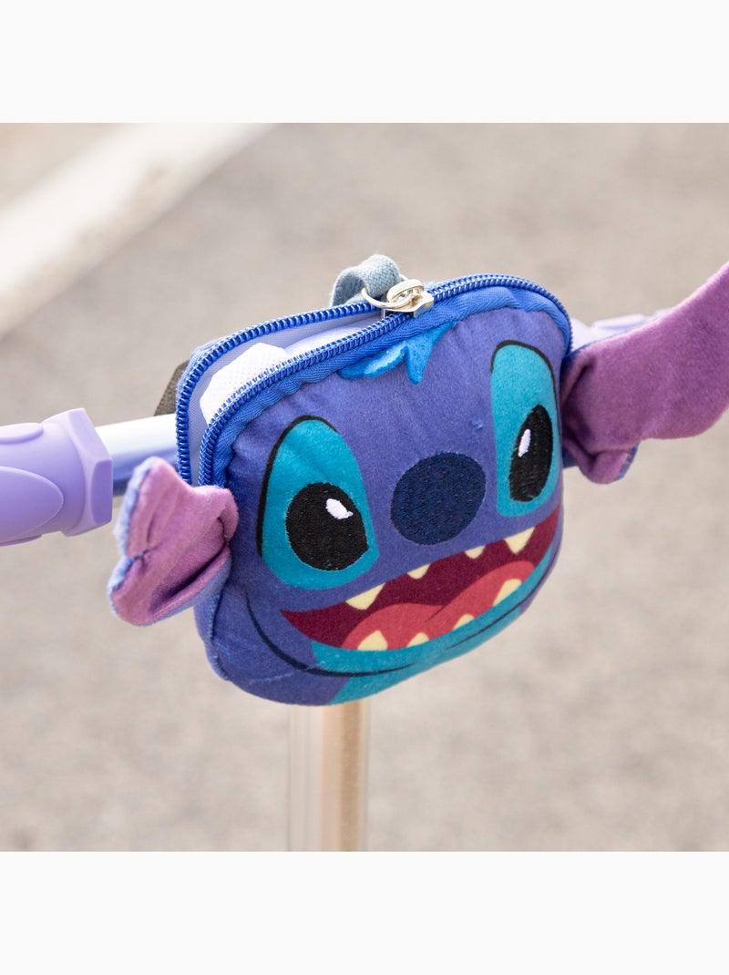 Stitch scooter à 3 roues pour enfants avec poche frontale N/A - Kiabi
